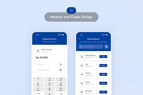 Mony - Request Payment App UI