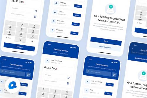 Mony - Request Payment App UI