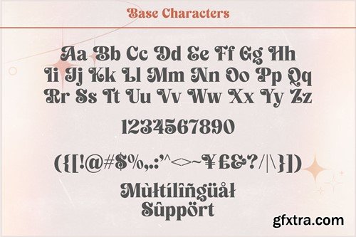 Signature Mango - Retro Serif Font 3ZM7RGM