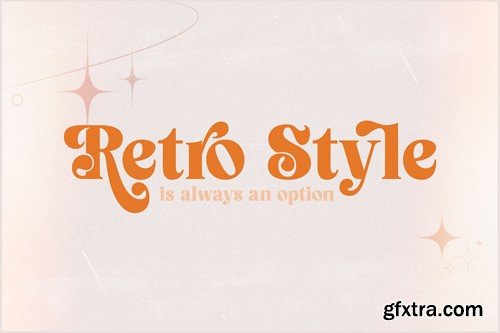 Signature Mango - Retro Serif Font 3ZM7RGM