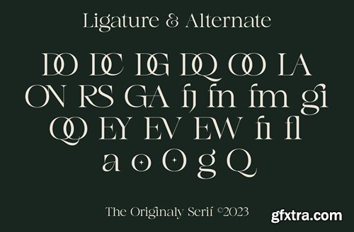 Agista Display - A Classic Serif Font KKSY4UU