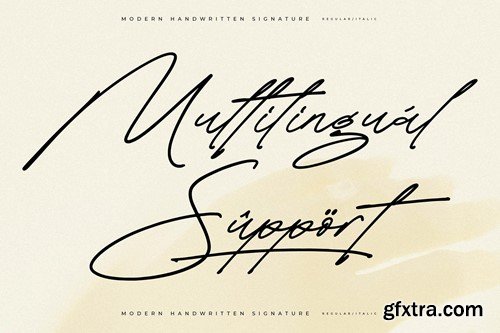 Florestta Opheralio Modern Handwritten Font HF4RFJQ