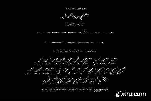 Florestta Opheralio Modern Handwritten Font HF4RFJQ