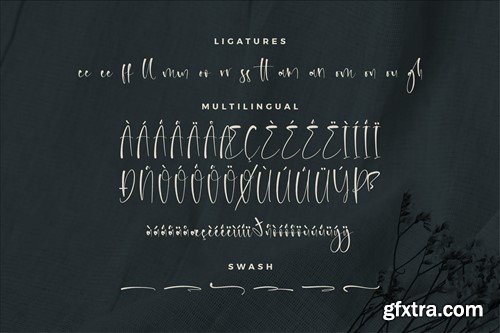 Santeriogh Natural Handwritten Font TCWHRQS