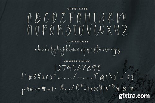 Santeriogh Natural Handwritten Font TCWHRQS