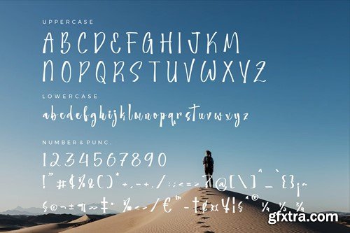 Methionka Modern Handwritten Font 8EL75BP