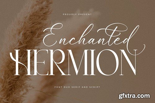 Enchanted Hermion Font Duo KGC6RG8