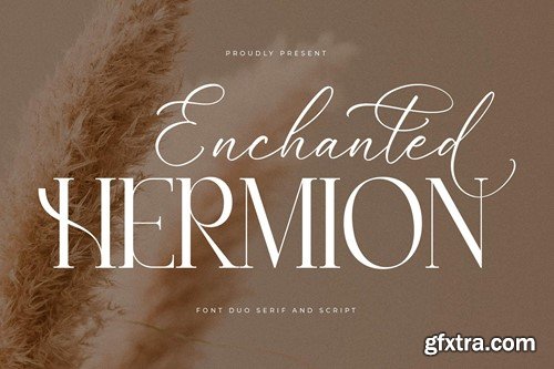 Enchanted Hermion Font Duo KGC6RG8