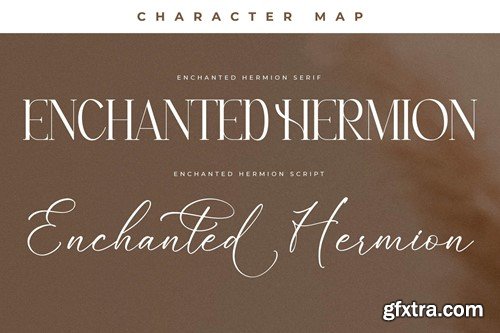 Enchanted Hermion Font Duo KGC6RG8