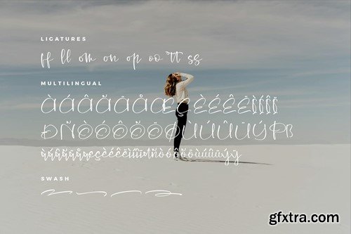 Chabilone Butsselia Casual Script Font 45TZ3R7