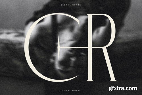 Cloral Monte Experimental Display Font G6Z5VGT