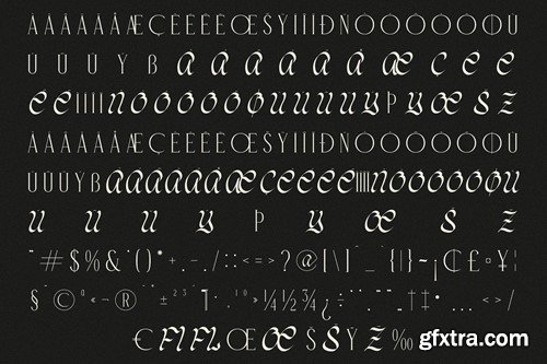 Cloral Monte Experimental Display Font G6Z5VGT