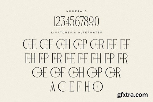 Cloral Monte Experimental Display Font G6Z5VGT