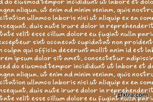 Rostenfly Handwritten Note Font QNCYGY2