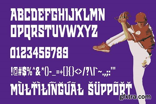 Apexa - Sport Display Font 2STLA9C