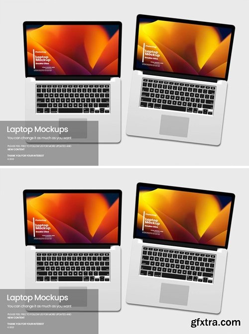 Laptop Mockups HYHJBDG