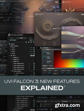 Groove3 UVI Falcon 3 New Features Explained