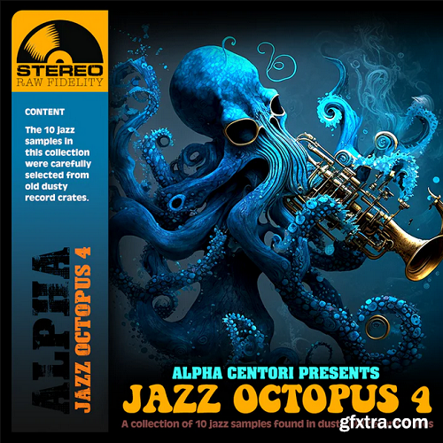 Boom Bap Labs Alpha Centori Jazz Octopus 4