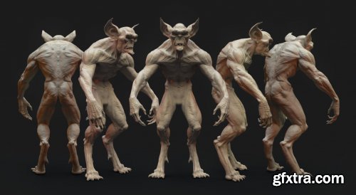 Concept Sculpting for Film and Games