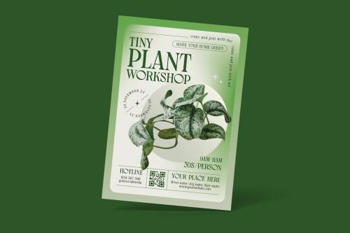 Plant Workshop Flyer