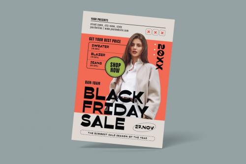 Black Friday Sale Flyer