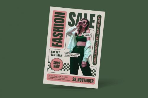 Fashion Sale Flyer