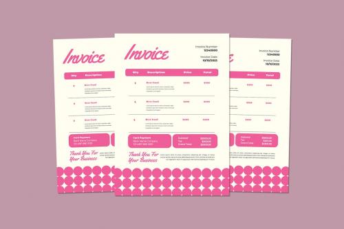 Pink Invoice Company