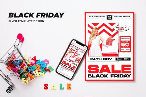 Black Friday Sale Flyer