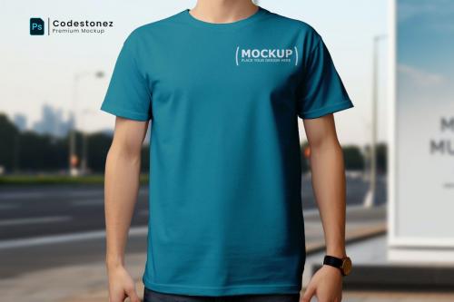 Man Shirt Mockup