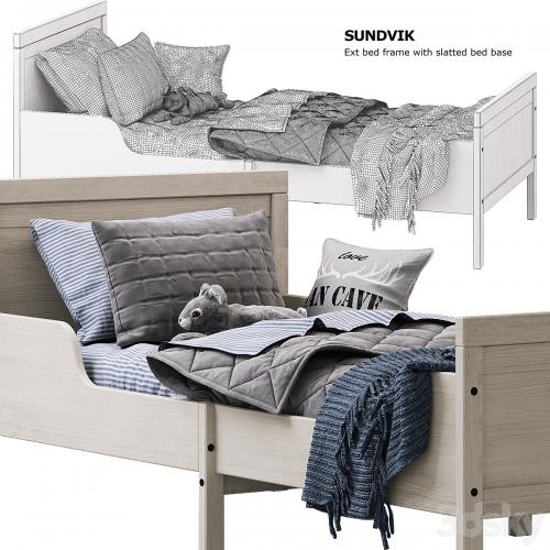 children bed SUNDVIK IKEA / children's bed SUNDVIK IKEA