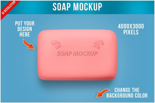 Soap Mockup