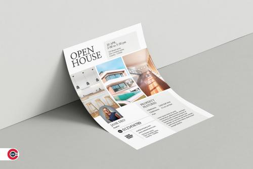 Real Estate Open House Templates