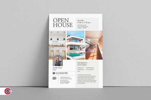 Real Estate Open House Templates