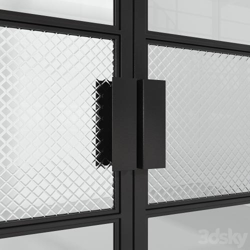 Glass partition (Loft) 2