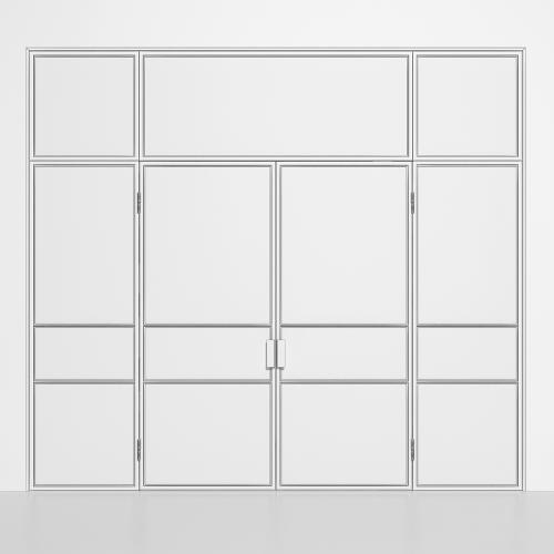 Glass partition (Loft) 2