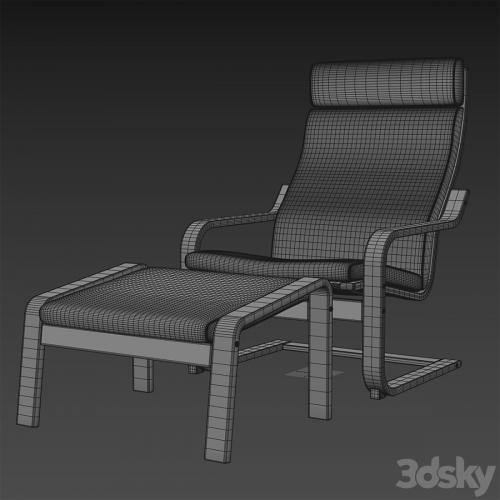 Ikea Poang Armchair