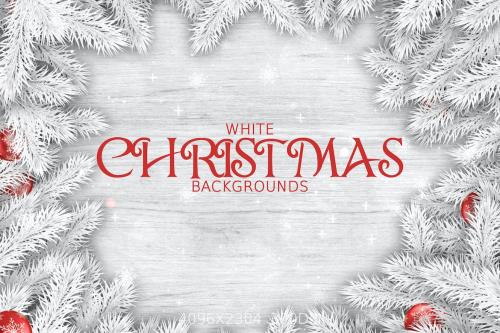 White Christmas Backgrounds