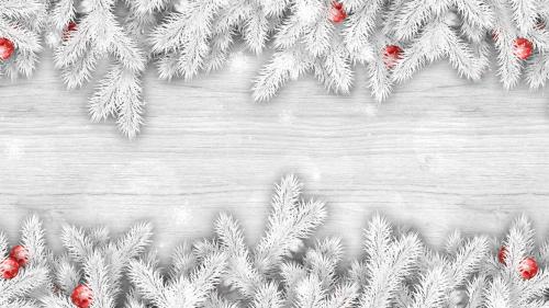 White Christmas Backgrounds