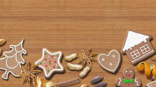 Christmas Cookies Backgrounds