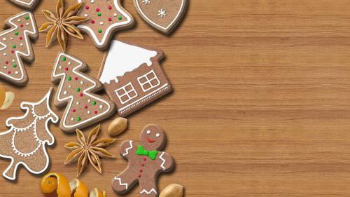 Christmas Cookies Backgrounds