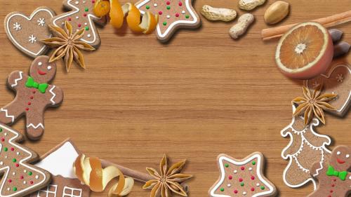 Christmas Cookies Backgrounds