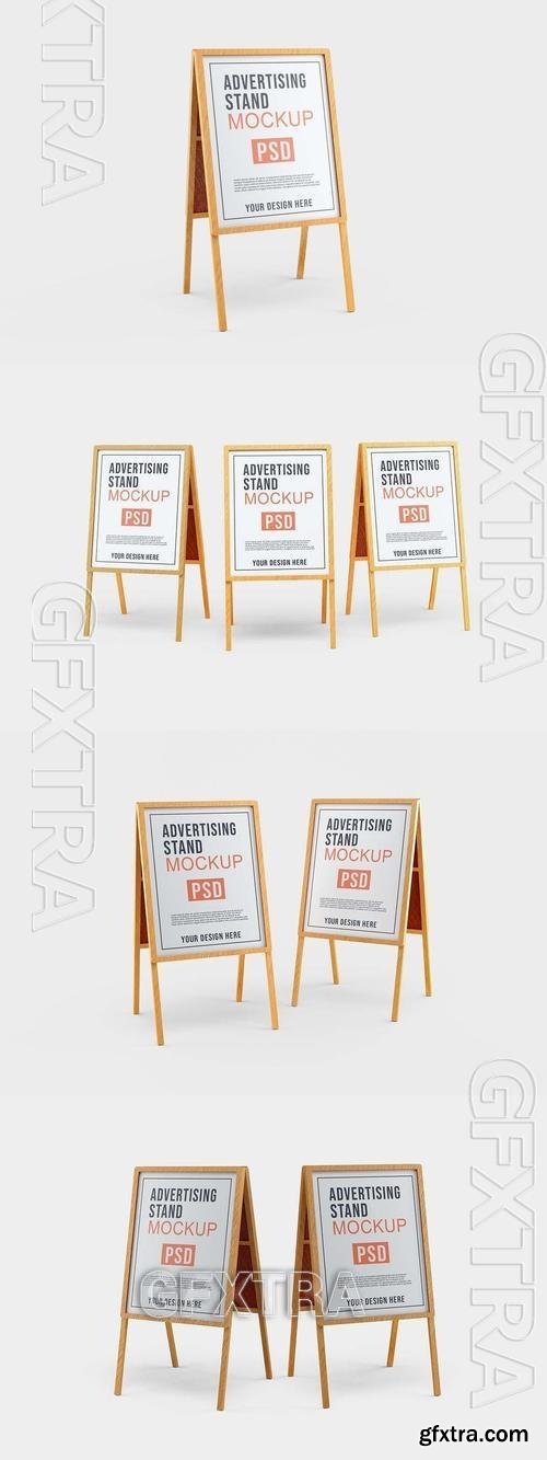 Advertising Stand Mockup JKPUDB5