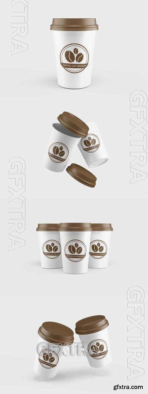 Coffee Cup Mockup LPYEBSM