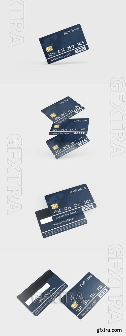 Plastic Card Mockup Q67TECA