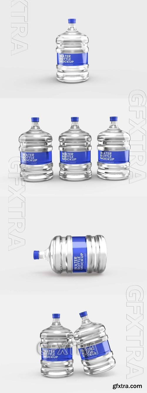 Water Bottle Mockup 8SCXP3V