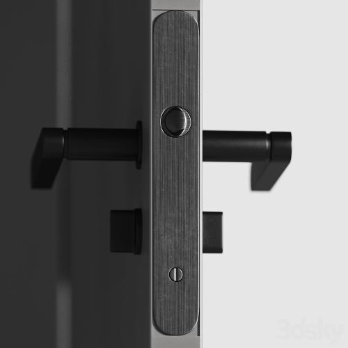 Concealed doors with details 003