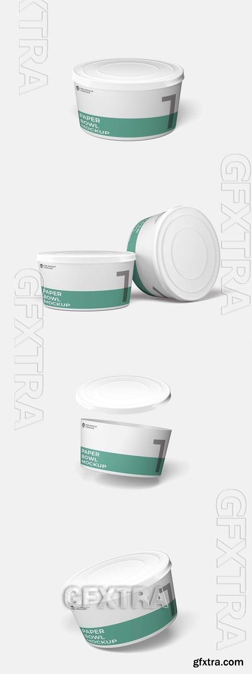 Paper Bowl Mockup HRQMLYP