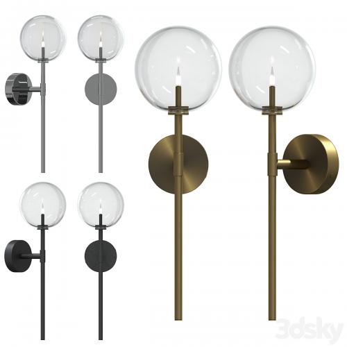 Wall sconce DAWN SINGLE by Schwung Home