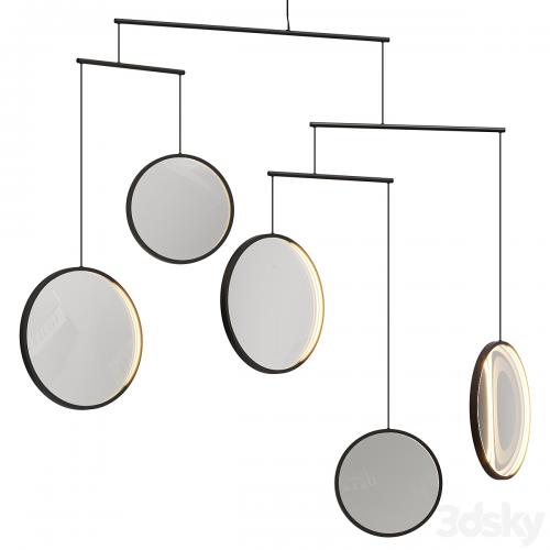 DCW Editions Focus X5 Pendant Lamp