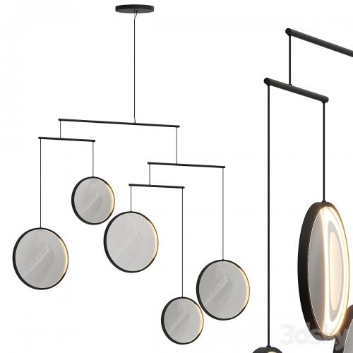 DCW Editions Focus X5 Pendant Lamp